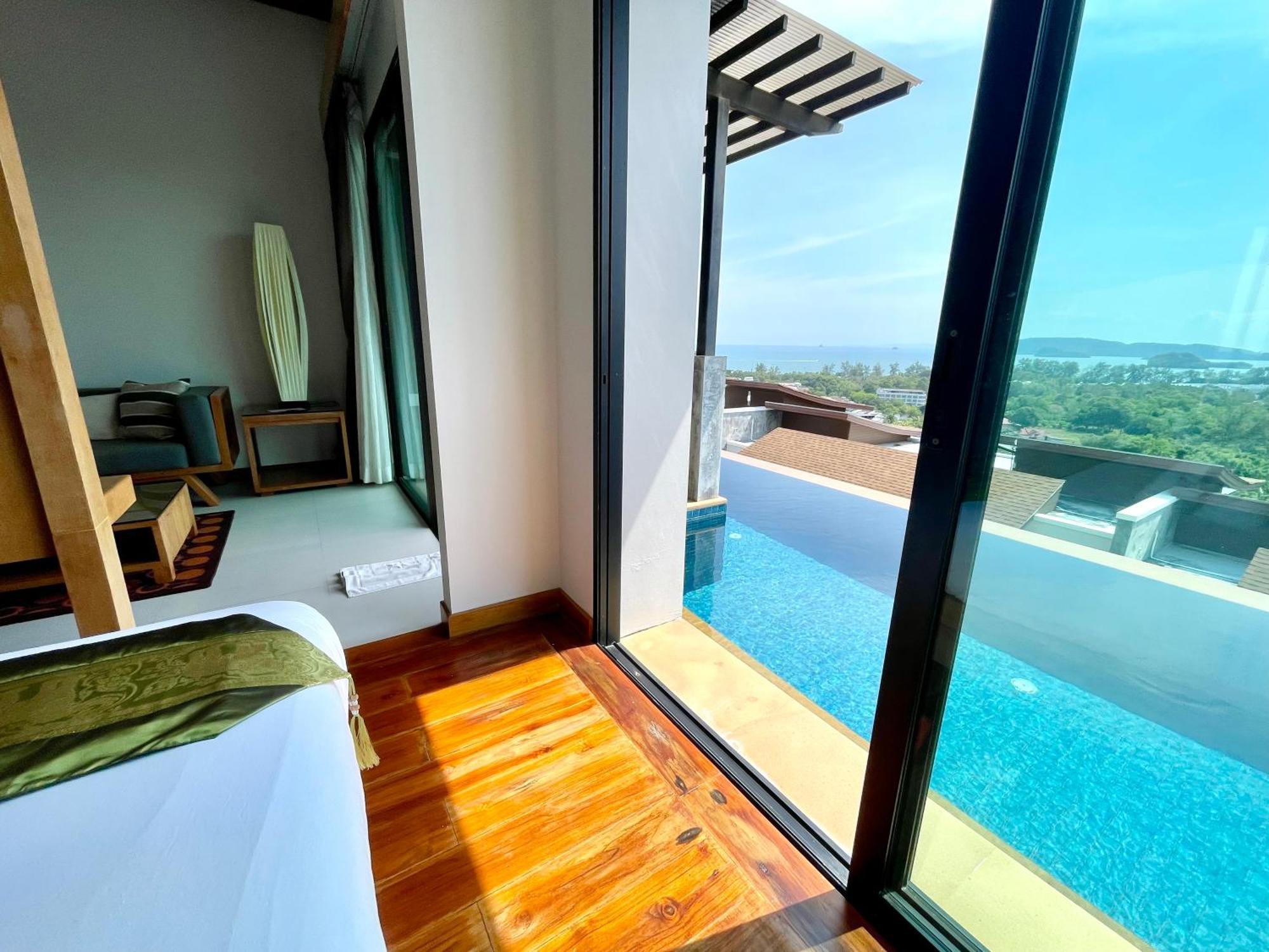 207 Ao Nang, Private Sew View Pool Villa Екстер'єр фото