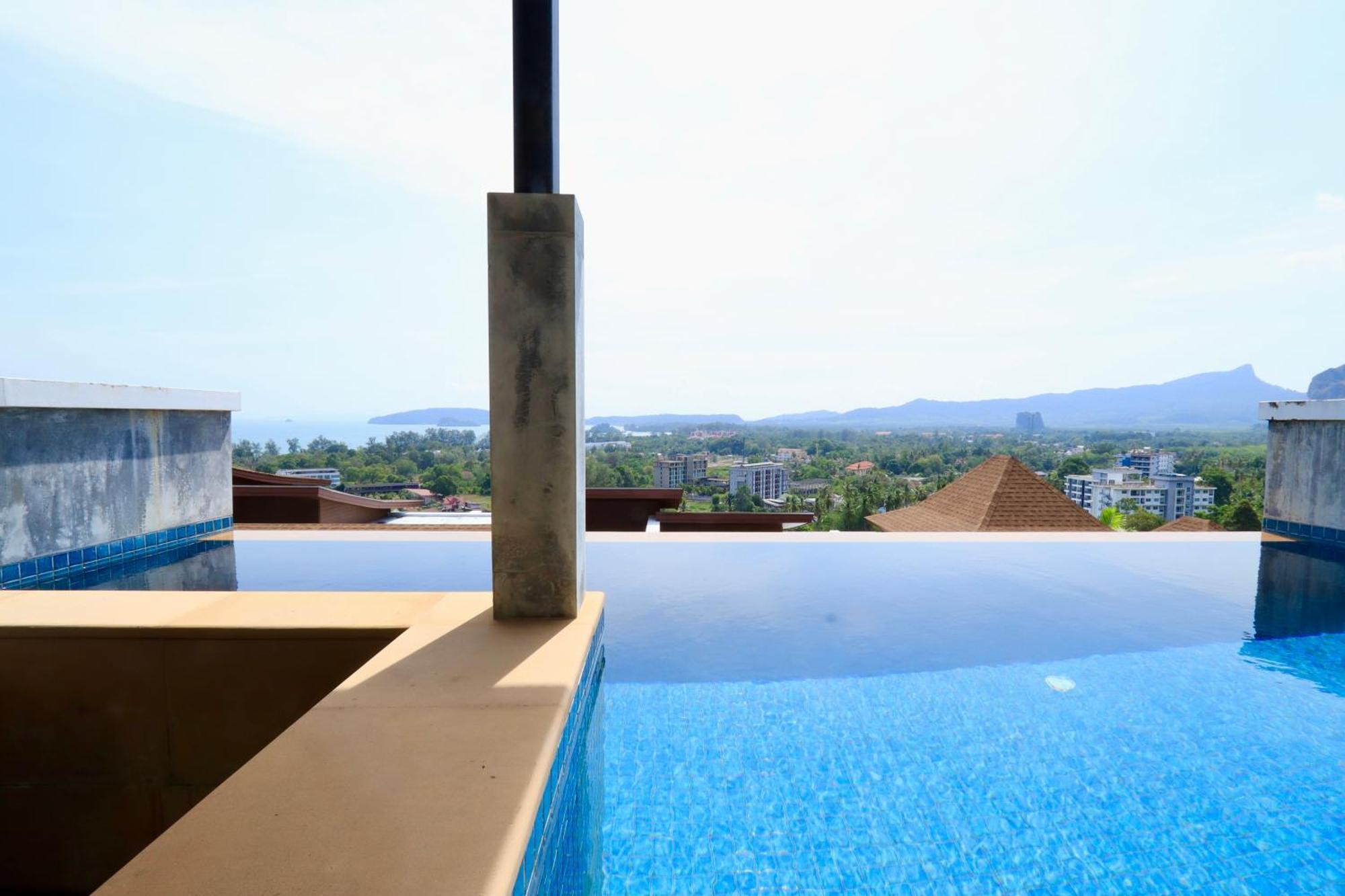 207 Ao Nang, Private Sew View Pool Villa Екстер'єр фото