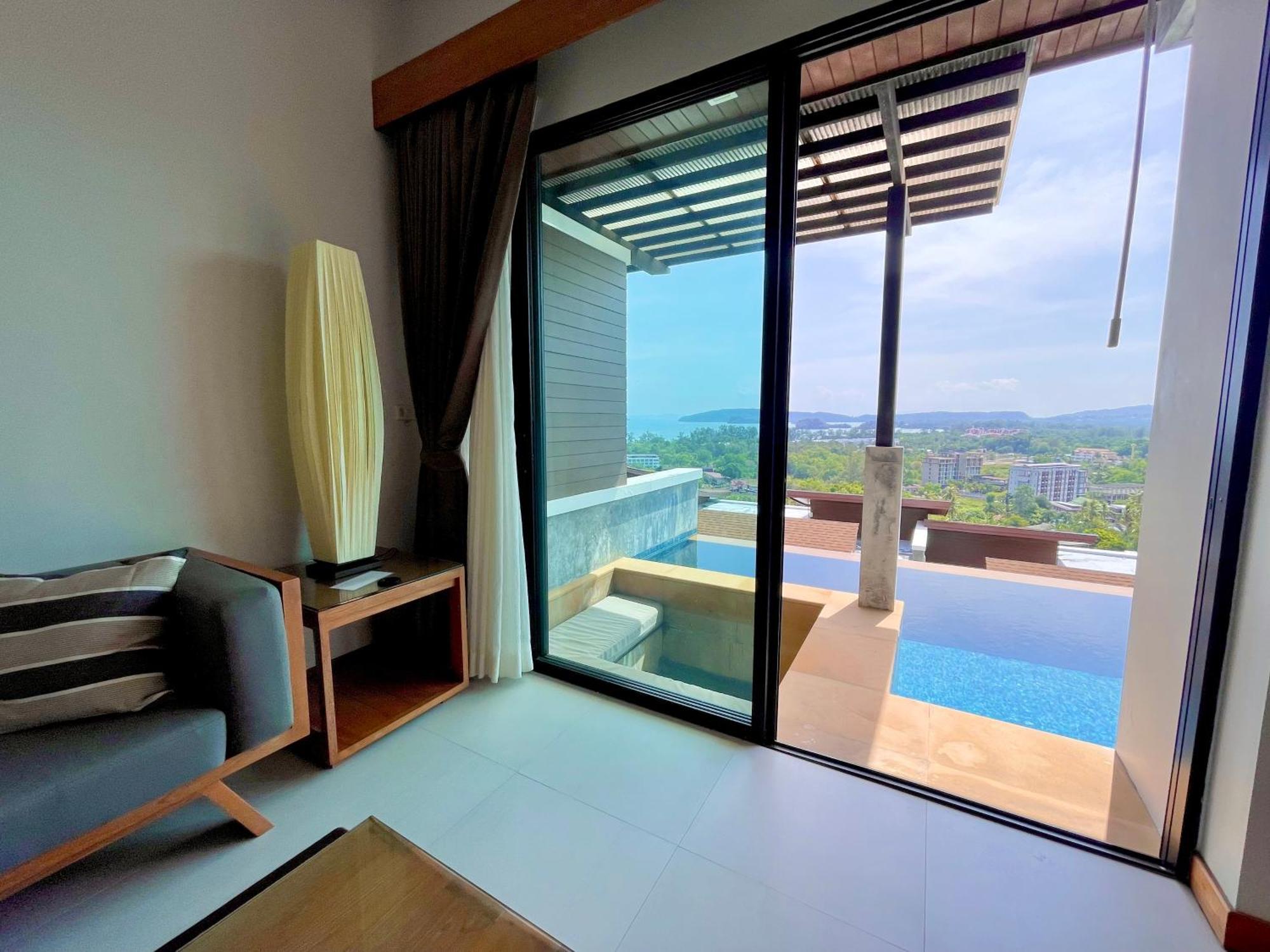 207 Ao Nang, Private Sew View Pool Villa Екстер'єр фото