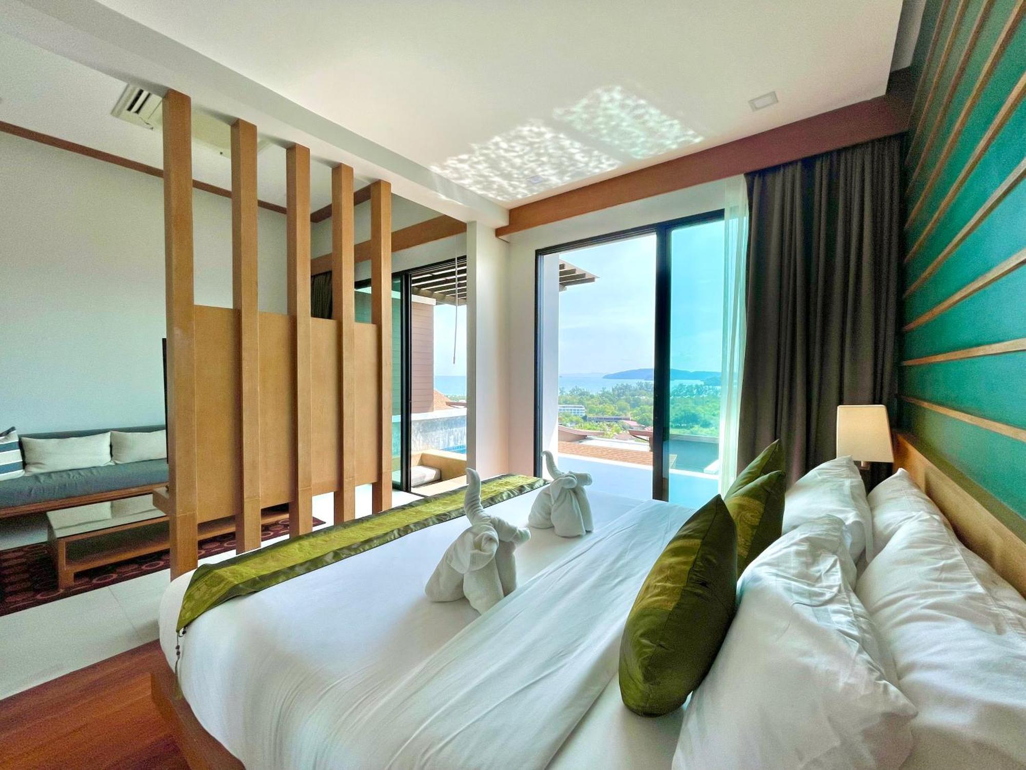 207 Ao Nang, Private Sew View Pool Villa Екстер'єр фото