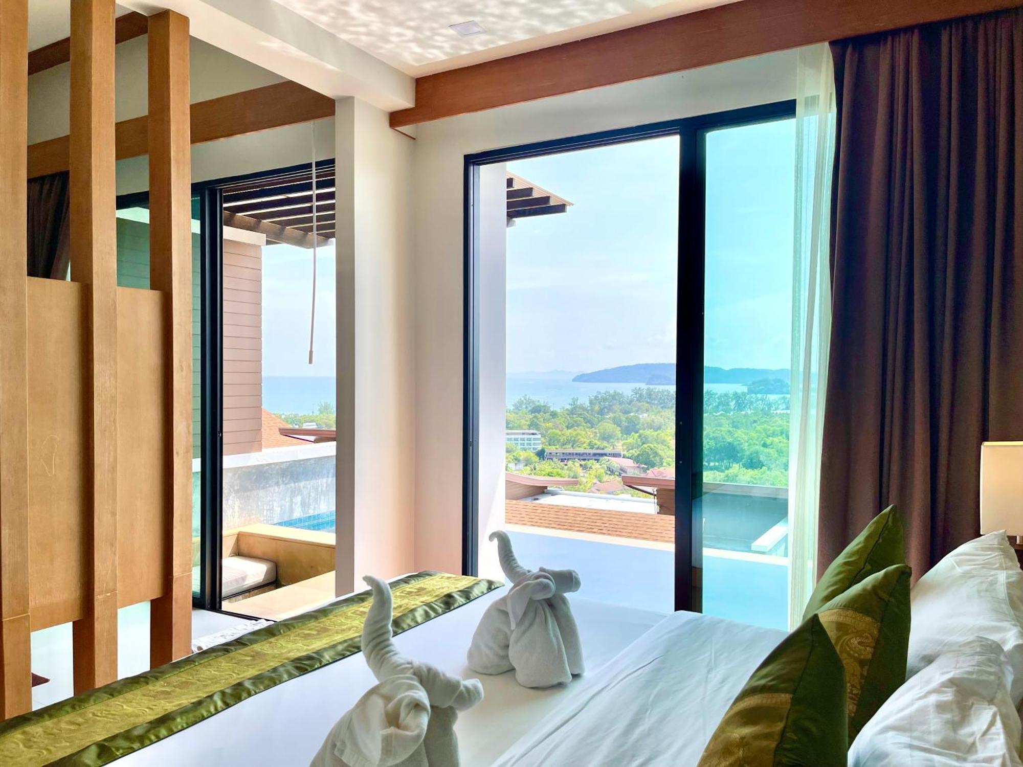 207 Ao Nang, Private Sew View Pool Villa Екстер'єр фото