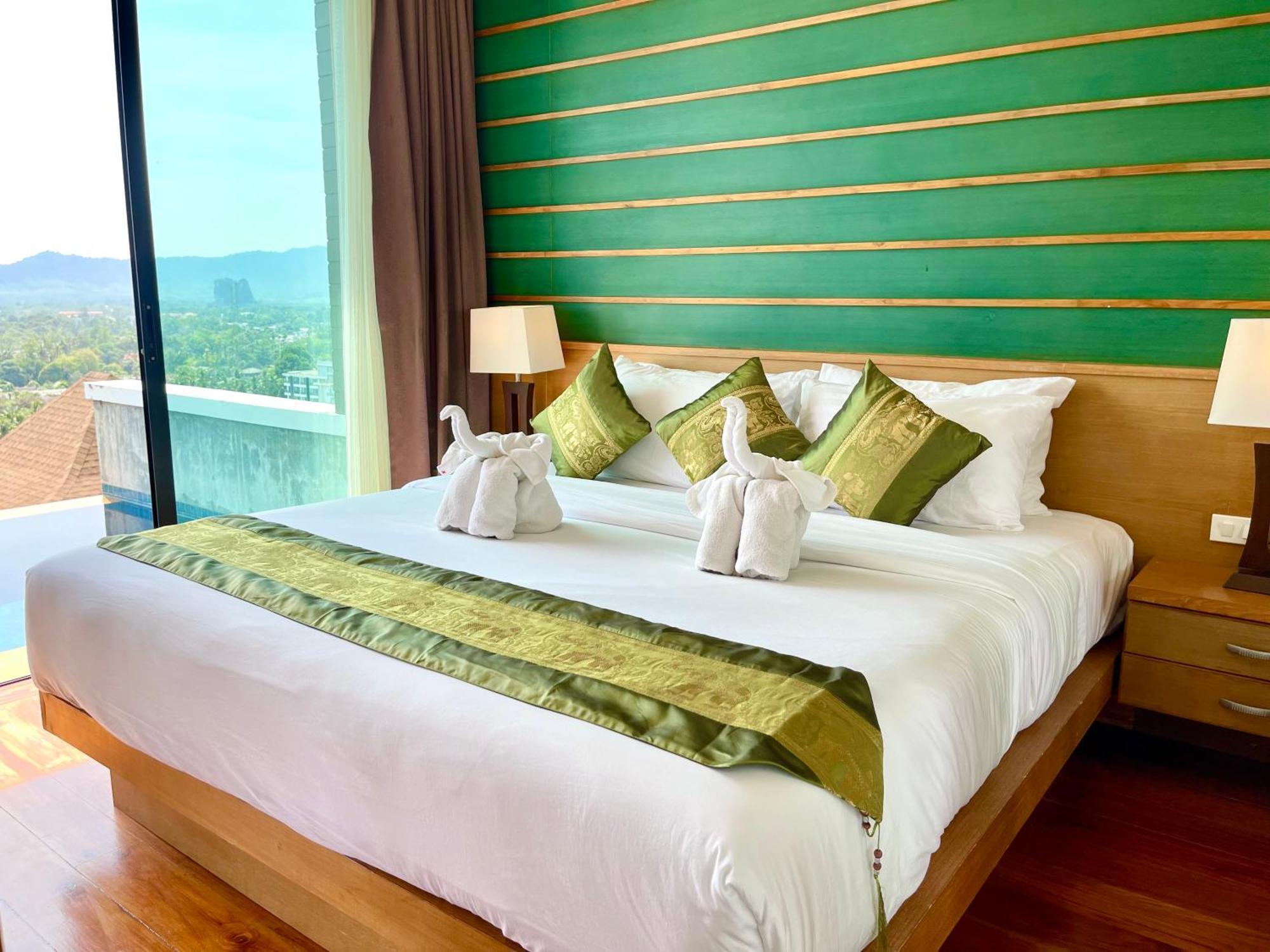 207 Ao Nang, Private Sew View Pool Villa Екстер'єр фото
